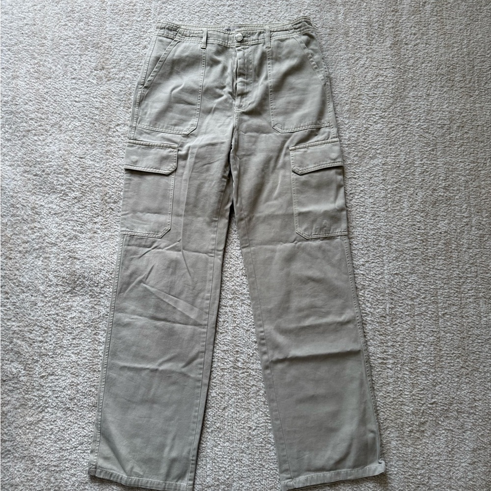 Women’s Zara Cargo Jean Pants